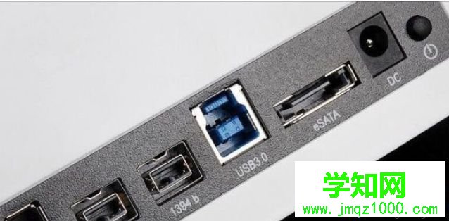 電腦esata接口如何使用?esata接口的使用教程分享 電腦esata接口如何使用?esata接口的使用教程分享