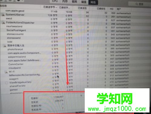 mac系統怎么看實時下載速度|蘋果電腦查看實時網速的方法