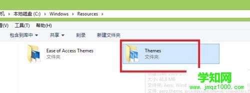 Themes文件夾 Themes文件夾