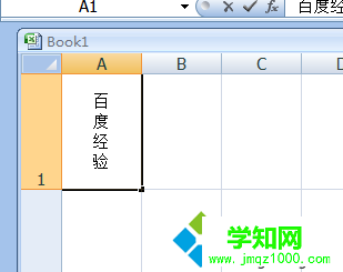 excel打豎排文字的步驟5 excel打豎排文字的步驟5