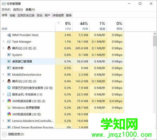 Windows10系統電腦開機輸入密碼黑屏的解決步驟3