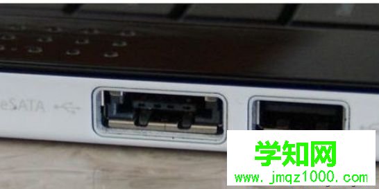 電腦esata接口如何使用?esata接口的使用教程分享 電腦esata接口如何使用?esata接口的使用教程分享