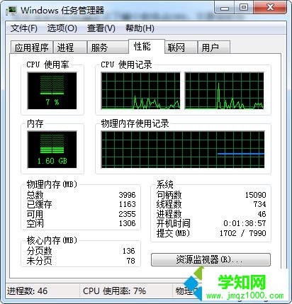 win7 cpu使用率高不穩(wěn)定的解決方法 圖2