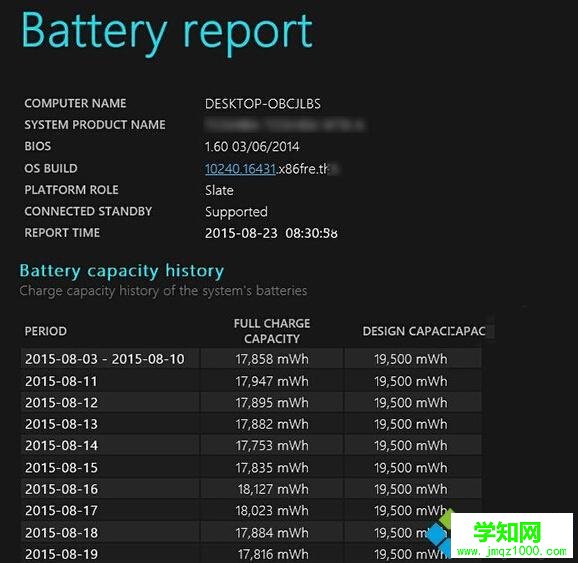 如何查看筆記本電池使用情況|查看筆記本電池使用情況的方法 如何查看筆記本電池使用情況|查看筆記本電池使用情況的方法