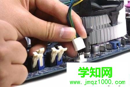 win7提示cpu fan speed error detected的解決方法