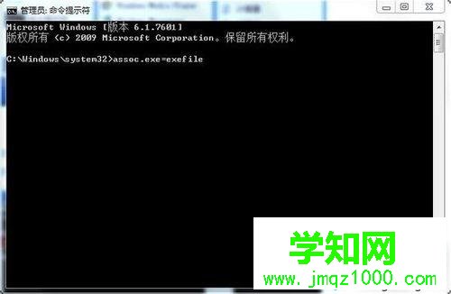 輸入assoc.exe=exefile