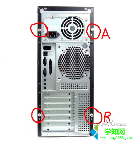 電腦主機顯卡怎么拆