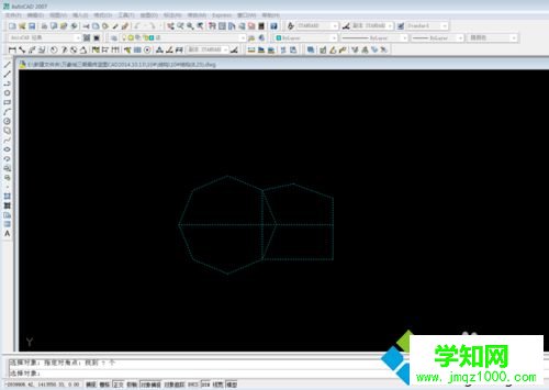 電腦怎么使用Auto CAD2007鏡像功能【圖文】 電腦怎么使用Auto CAD2007鏡像功能【圖文】