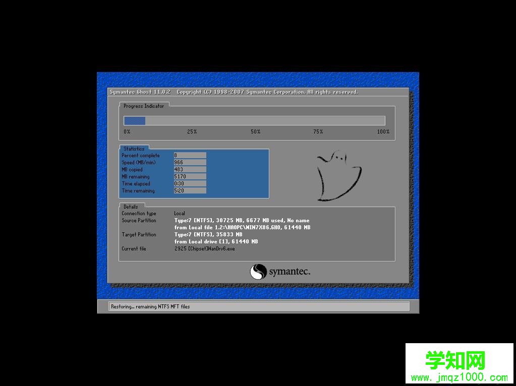 電腦f8怎么重裝系統 筆記本重裝系統f8方法