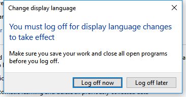 Windows10系統中文版變成英文版的解決步驟5 Windows10系統中文版變成英文版的解決步驟5