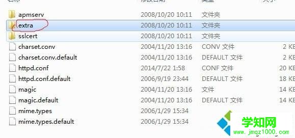 電腦提示“Apache啟動(dòng)失敗,請(qǐng)檢查相關(guān)配置”的處理方法 電腦提示“Apache啟動(dòng)失敗,請(qǐng)檢查相關(guān)配置”的處理方法