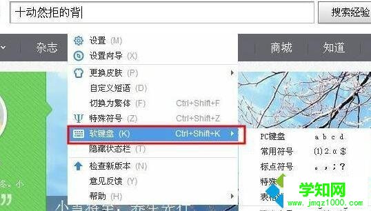 XP系統(tǒng)打開軟鍵盤的方法二步驟2
