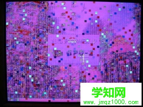 電腦花屏是什么原因?電腦花屏的修復方法 電腦花屏是什么原因?電腦花屏的修復方法