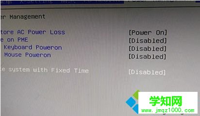 如何通過BIOS設置電腦接通電源就自動啟動進入系統6 如何通過BIOS設置電腦接通電源就自動啟動進入系統6