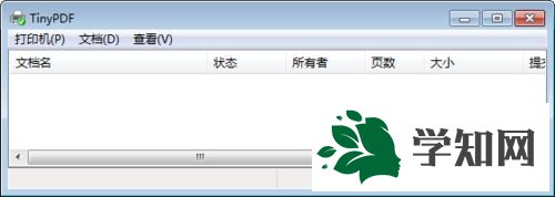 win7系統虛擬打印機TinyPDF的使用教程