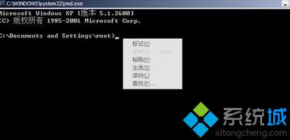 輸入命令提示符 輸入命令提示符