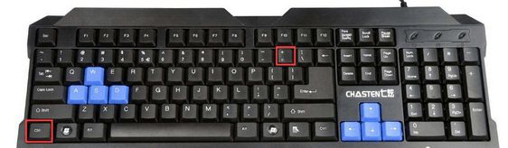 鍵盤調(diào)節(jié)法