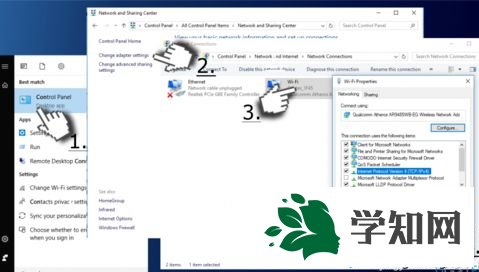 win10打開Chrome瀏覽器彈出“服務(wù)器DNS地址無法找到”錯誤怎么辦