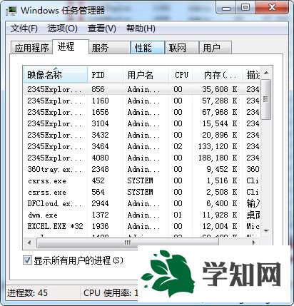 win7系統任務管理器窗口顯示不全的解決方法