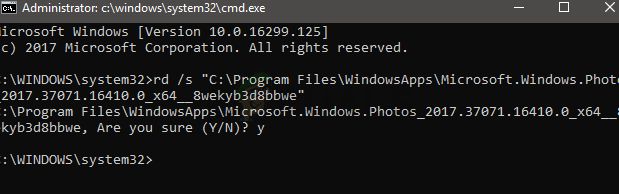 win10系統打開照片應用文件提示errore nel file system（-2147219196）怎么辦