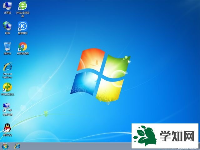 windows7u盤一鍵安裝系統教程