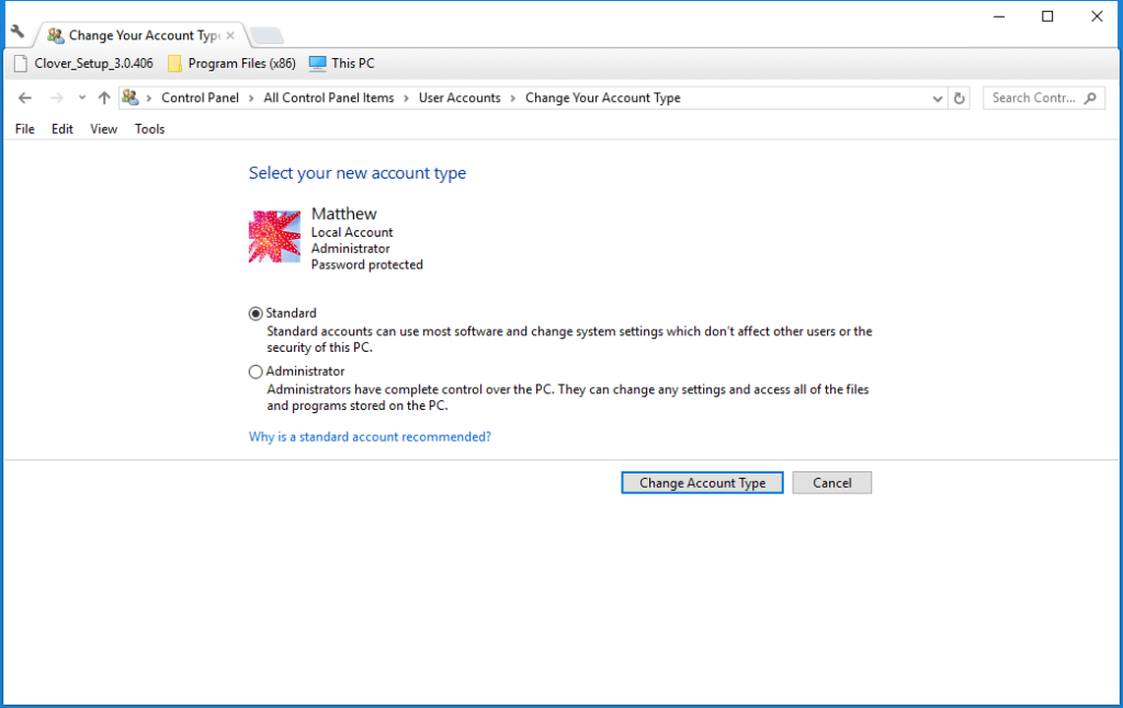 Win10專業版更新出現8007005錯誤