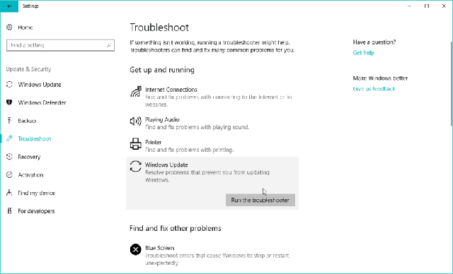Win10專業版更新出現8007005錯誤