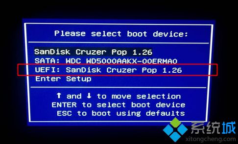 win7 uefi u盤安裝步驟 圖2
