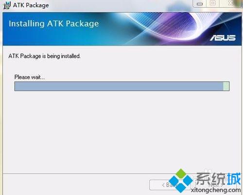 win7華碩筆記本開機提示atk0100 request怎么辦