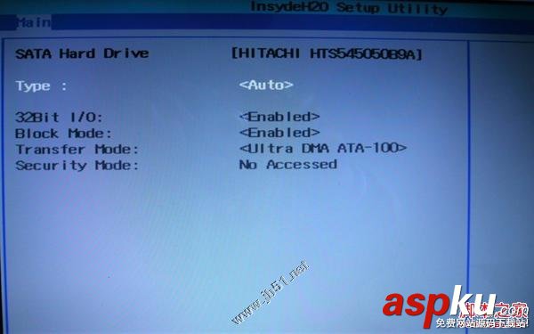 神舟HASEE筆記本電腦開機進入BIOS的方法與bios設置圖解(F2) 神舟,HASEE,BIOS