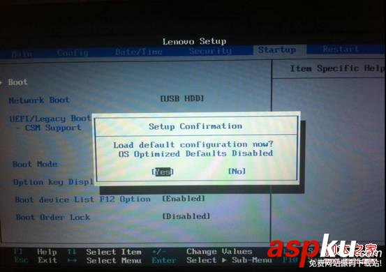 BIOS下UEFI選項灰色無法更改(OS選項已經關閉) uefi,bios