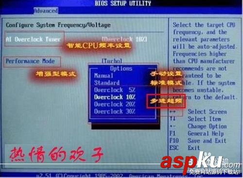 bios設置