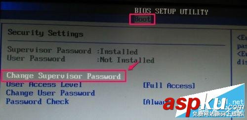bios開機密碼怎么設置或取消?bios開機密碼操作介紹 bios開機密碼,取消bios開機密碼設置,如何設置bios開機密碼,開機