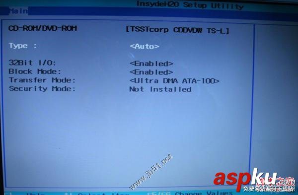 神舟HASEE筆記本電腦開機進入BIOS的方法與bios設置圖解(F2) 神舟,HASEE,BIOS