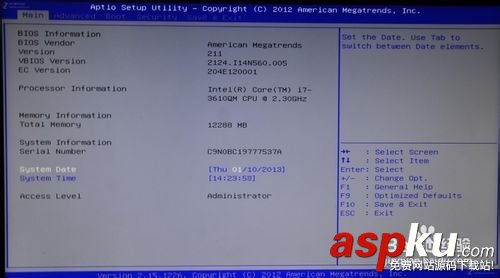 預裝win8的華碩筆記本改win7如何在bios中設置(圖解) win8的華碩筆記本改win7 bios設置