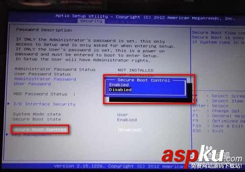 預裝win8的華碩筆記本改win7如何在bios中設置(圖解) win8的華碩筆記本改win7 bios設置