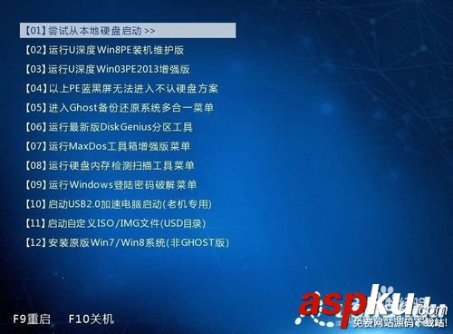 u盤一鍵啟動bios設置的圖文教程 u盤,bios