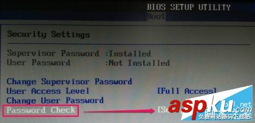 bios開機密碼怎么設置或取消?bios開機密碼操作介紹 bios開機密碼,取消bios開機密碼設置,如何設置bios開機密碼,開機