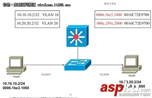 交換機(jī)必學(xué)知識(shí) VLAN間路由理論指導(dǎo) 交換機(jī),VLAN