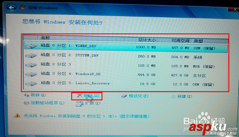 筆記本出廠預裝Win8改裝Win7的設置方法 Win8,Win7
