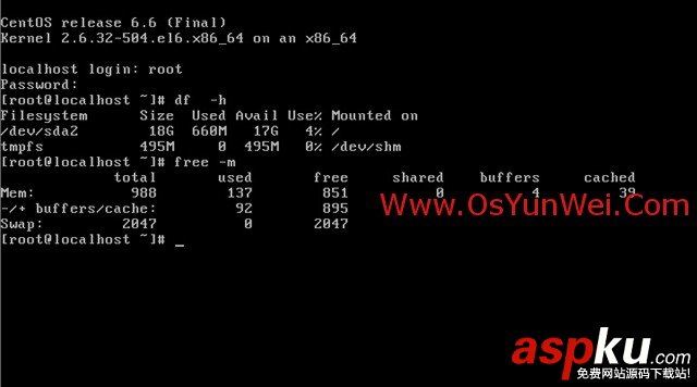CentOS 6.6系統安裝配置圖文教程 CentOS,6.6,系統安裝
