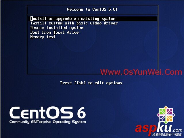 CentOS 6.6系統安裝配置圖文教程 CentOS,6.6,系統安裝