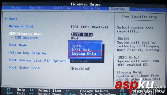 thinkpad預裝Windows 8系統改裝Windows 7系統的操作方法 ThinkPad,Windows7