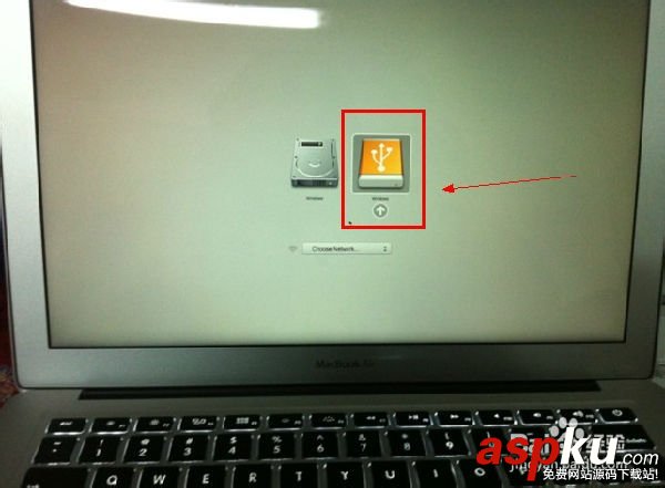 使用U大師制作U盤啟動盤為蘋果電腦安裝WIN7系統 U盤,裝系統,win7