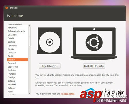 用U盤安裝Ubuntu12.04完美對策 Ubuntu12.04
