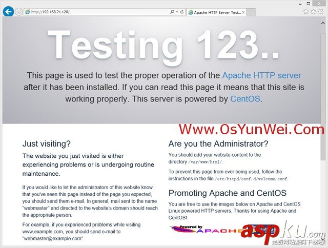 CentOS 7.0 安裝配置LAMP服務器方法(Apache+PHP+MariaDB) CentOS,LAMP