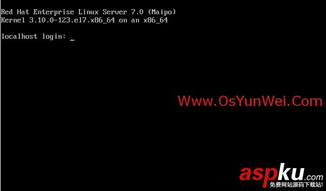 RHEL 7.0系統安裝配置圖解教程 RHEL,系統安裝