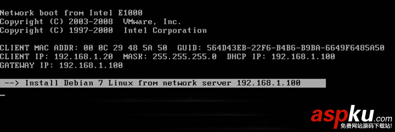 通過網(wǎng)絡(luò)方式安裝Debian 7(Wheezy)的圖文教程 debian安裝教程,debianwheezy
