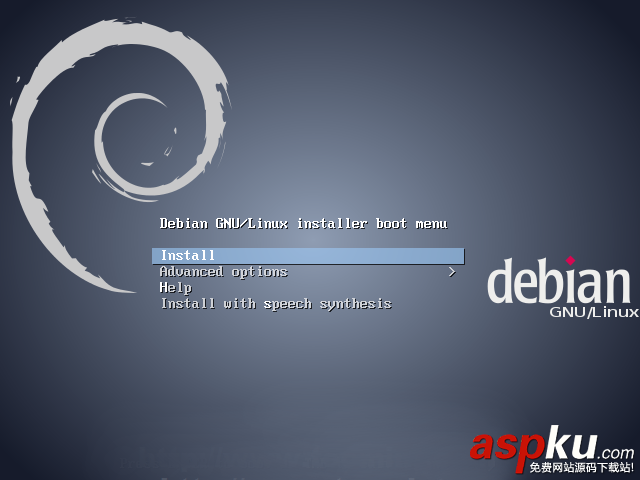 通過網(wǎng)絡(luò)方式安裝Debian 7(Wheezy)的圖文教程 debian安裝教程,debianwheezy