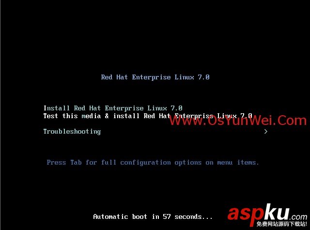 RHEL 7.0系統安裝配置圖解教程 RHEL,系統安裝
